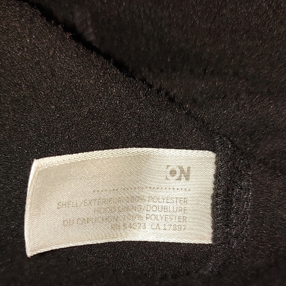 Vintage Black Hoodie with Red Canada Lettering - Picture 5 of 9